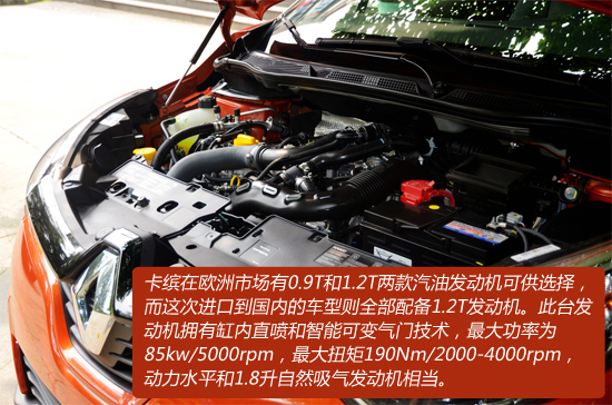 法式马卡龙 雷诺卡缤Captur到店实拍