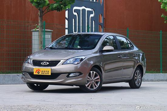 奇瑞艾瑞泽3最高优惠3000元 现车充足