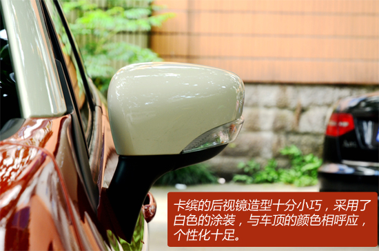 法式马卡龙 雷诺卡缤Captur到店实拍