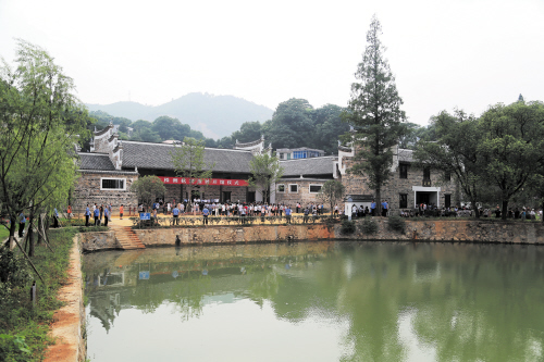 秋瑾株洲故居远景