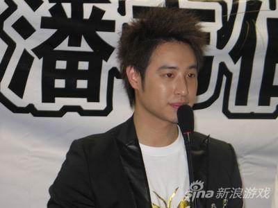 潘玮柏亮相第四届ChinaJoy