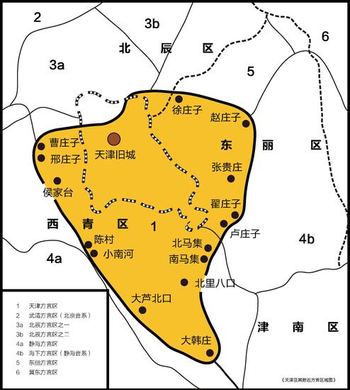 天津市内六区地图_天津市内六区人口