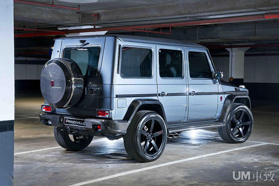 Prindiville Design改装奔驰G63 AMG