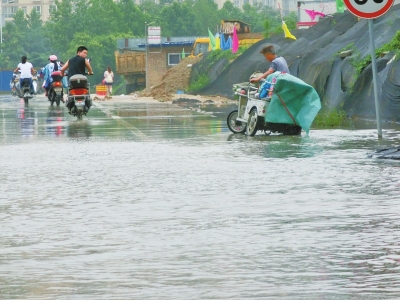 郑州保通路排水不畅