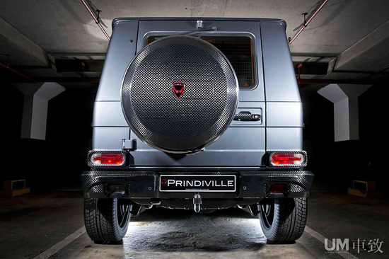 Prindiville Design改装奔驰G63 AMG