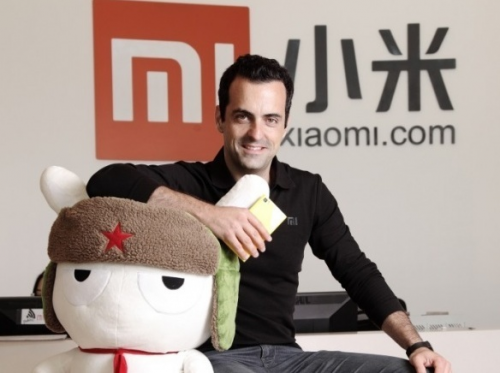 小米副总裁雨果-巴拉