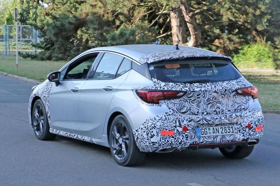 Opel Astra GSi Spy 06