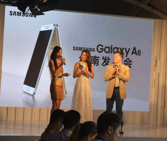三星最薄至美新机Samsung Galaxy A8华南闪耀