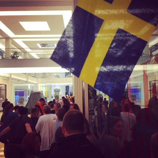 美国购物中心（Mall of America）位于美国北部的明尼苏达州。