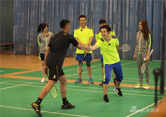 董子健报告教练与林丹过招