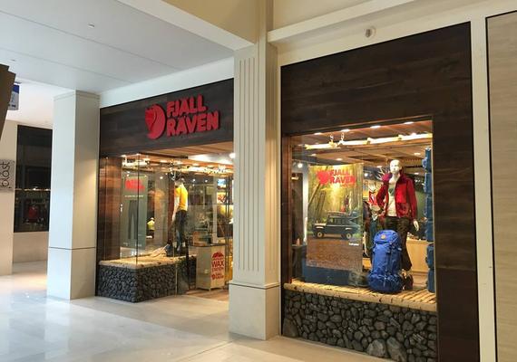 Fjällräven美国购物中心旗舰店盛大开业。