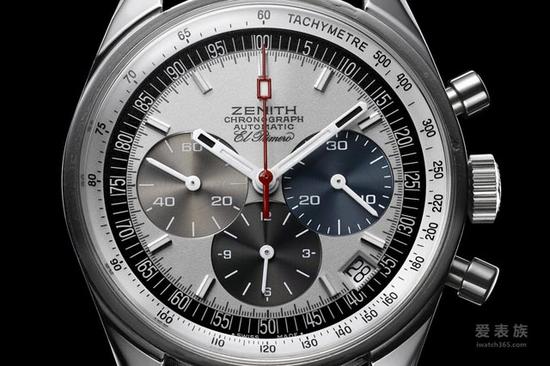 真利时Zenith El Primero, 子表盘相互‘咬’