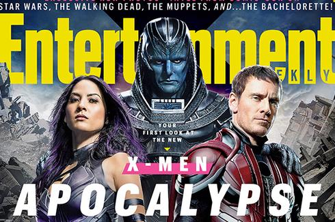 《x战警:天启》曝剧照