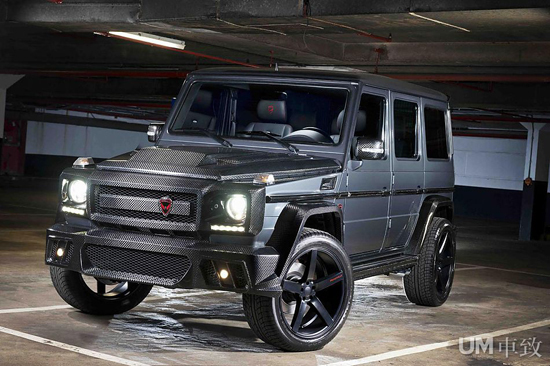 Prindiville Design改装奔驰G63 AMG