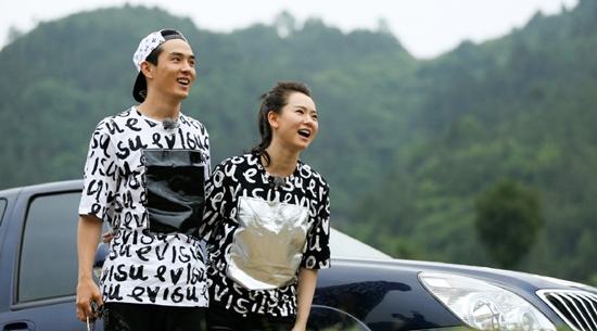 戚薇李承铉《出发》获奖励 公开生女细节