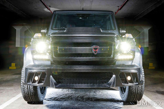 Prindiville Design改装奔驰G63 AMG