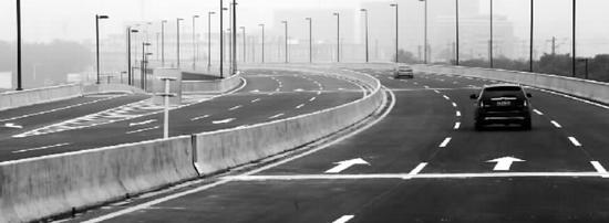 鄭州市京廣快速路北延二期工程已經(jīng)接近完工