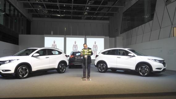 广汽本田网络运营部部长孙宇致辞