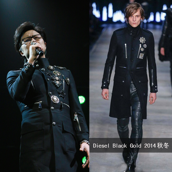 崩diesel black gold 2014ﶬ