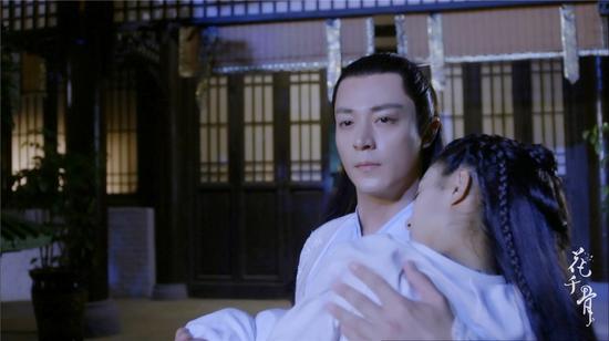 霍建华 赵丽颖 公主抱