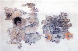 目前國內發現最早的“蠶母”形像作品。