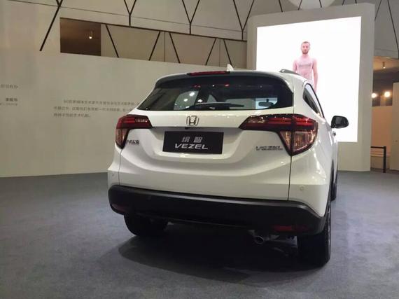 广汽本田小型SUV产品缤智