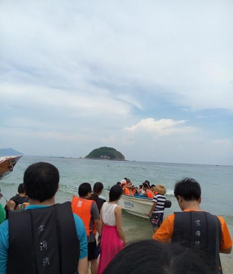 深圳西冲海滩游玩一日游攻略