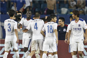 中超-登巴巴霸气强吃 申花客场2-0力帆夺连胜