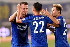 中超-吴曦轰齐祖式世界波 舜天主场1-1亚泰