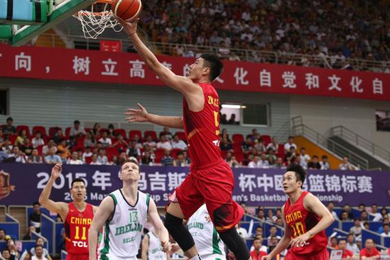 中国男篮VS伊朗男篮_直播间_手机新浪网