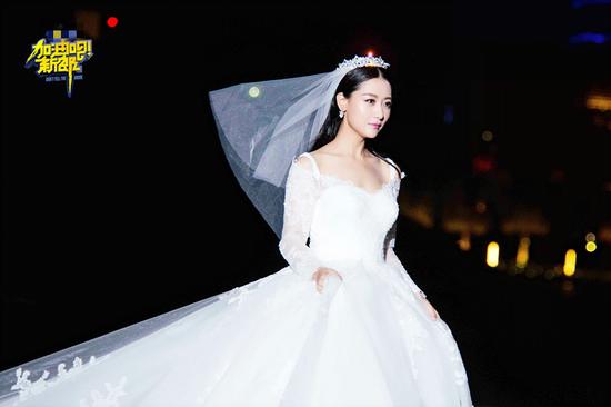 《新郎》今夜收官 白冰丁一上演雨中快闪|婚礼