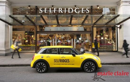 英国著名百货公司Selfridges