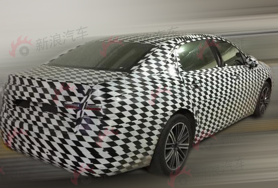 剑指高端市场 东风一号测试车谍照曝光 _湛江