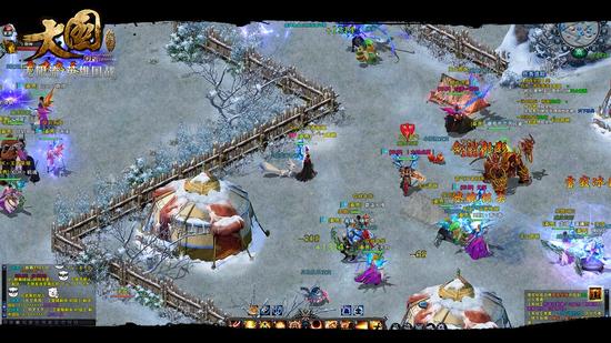 杀人也能爆装备《大国》野外PK心得_网络游戏