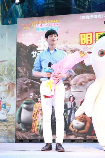 井柏然票房大“麦”