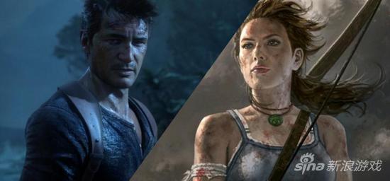 《神秘海域4》vs《古墓丽影崛起》巅峰画质对