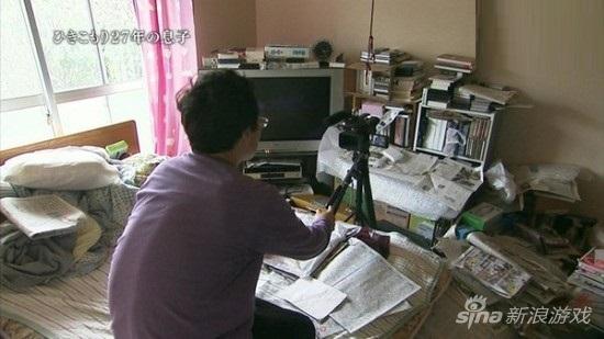 真宅王 日本超级宅男27年不出门没手机无电脑