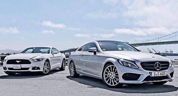 奔驰c-classcoupe,奔驰eclasscoupe mercedes-benz-c-class-coupe-1