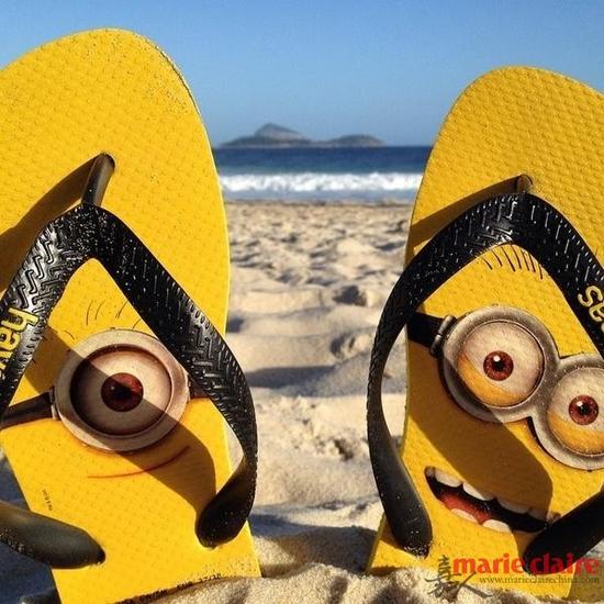 Havaianas x Minions 联名系列