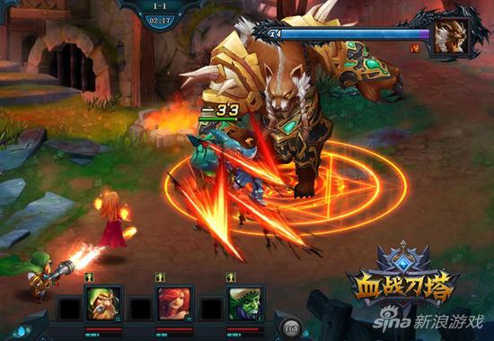 《血战刀塔》下周首测 RPG剧情5V5对战双线