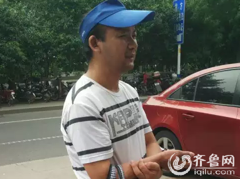 失踪女孩刘检妹的父亲怀疑女儿加入了传销组织。(视频截图)