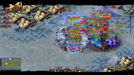 杀人也能爆装备《大国》野外PK心得_网络游戏