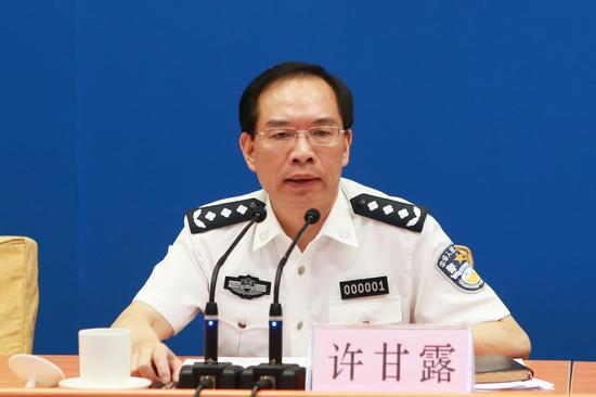 公安局处长座谈会召开 许甘露要求迎难而上 善