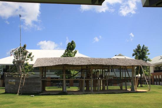 Thanyapura国际学院游乐设施。