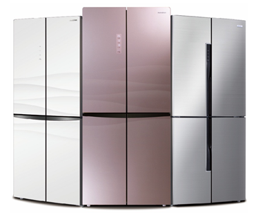 容声十字对开门冰箱获15年度最受欢迎产品奖