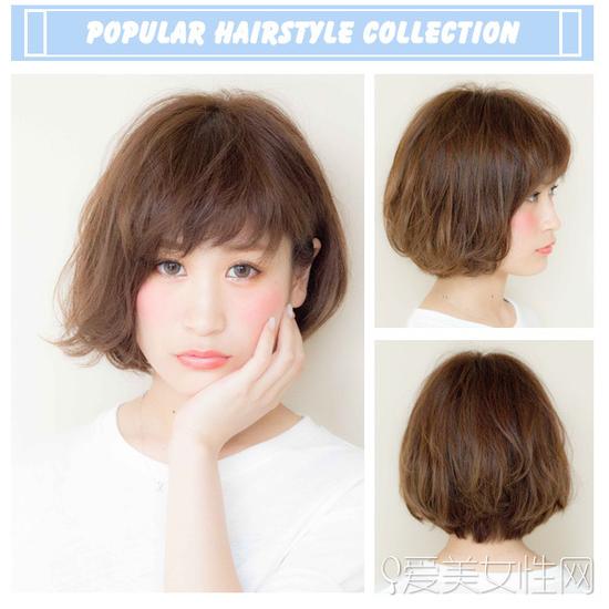 style 7 内扣<em>lob发型</em>|波波头|短发_新浪时尚_新浪