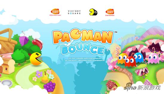 PAC-MAN Bounce《吃豆人弹跳》测试上架App Store