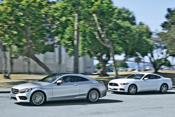 奔驰c-classcoupe,奔驰eclasscoupe mercedes-c-class-coupe-3