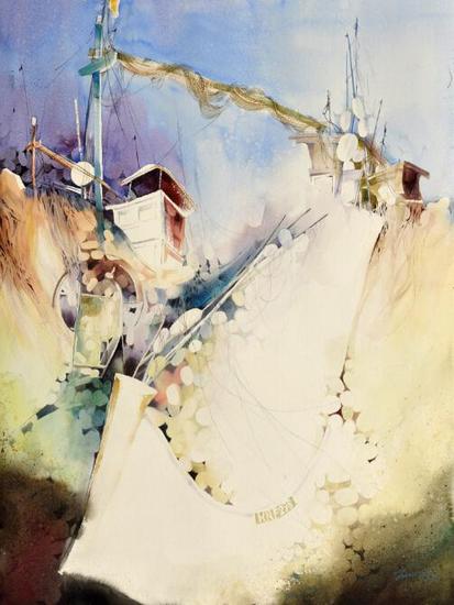 绝非无关 #1
水彩
76 x 56cm
2015