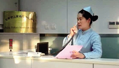 黄建萍一毕业就来到这家医院